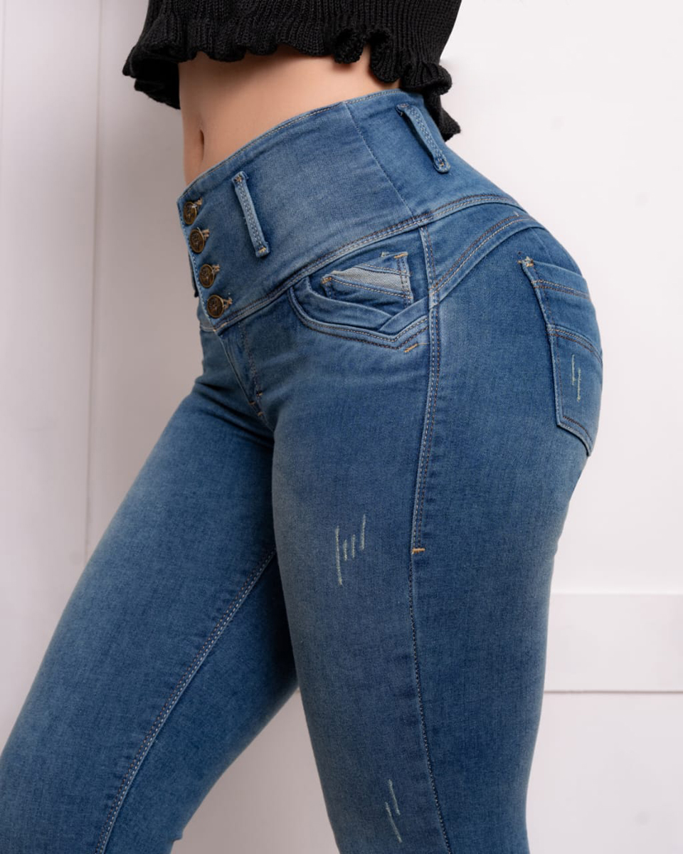 FAJERO SKINNY 4 BOTONES CON BOLSILLO - Image 17