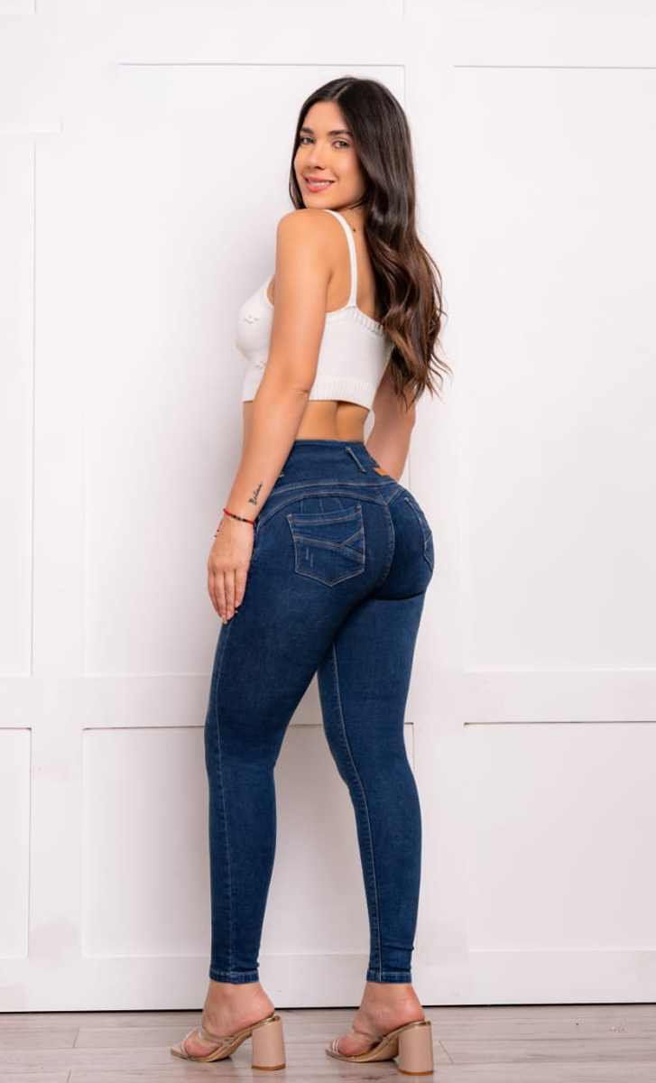 FAJERO SKINNY 4 BOTONES CON BOLSILLO - Image 11