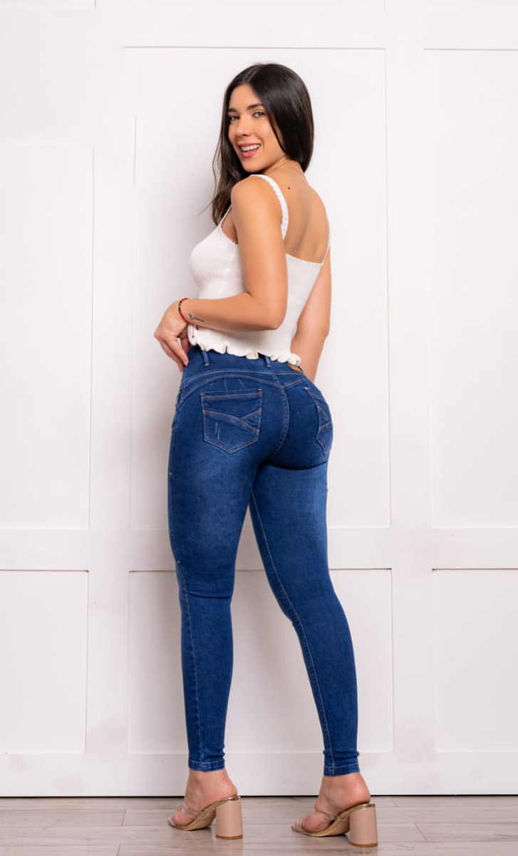 FAJERO SKINNY 4 BOTONES CON BOLSILLO - Image 24