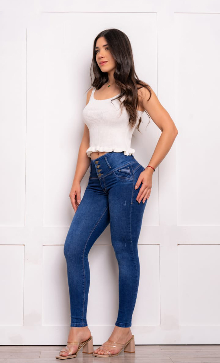 FAJERO SKINNY 4 BOTONES CON BOLSILLO - Image 23