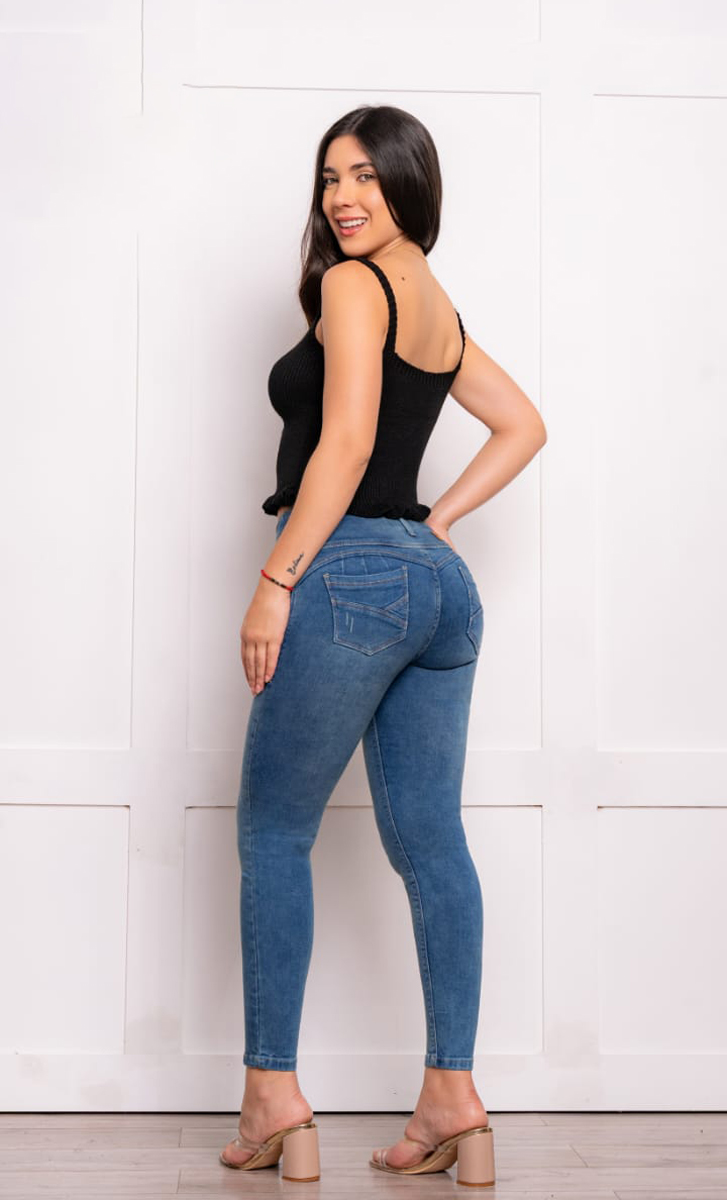 FAJERO SKINNY 4 BOTONES CON BOLSILLO - Image 22
