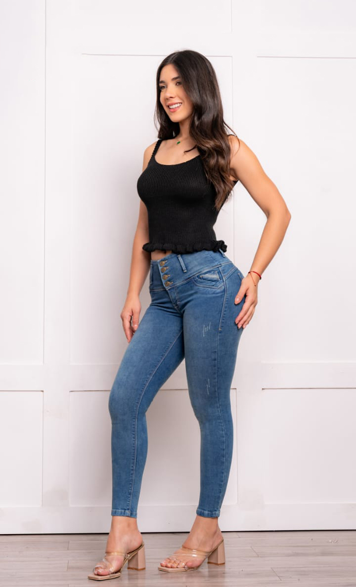 FAJERO SKINNY 4 BOTONES CON BOLSILLO - Image 21
