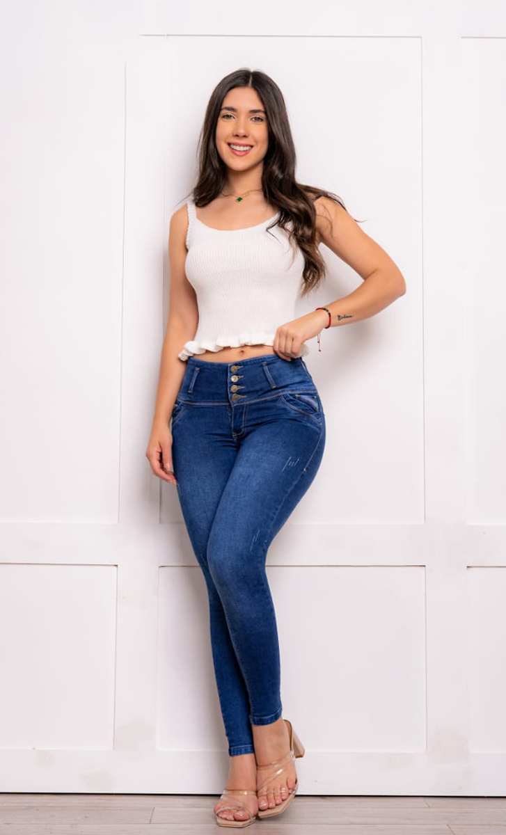 FAJERO SKINNY 4 BOTONES CON BOLSILLO - Image 19