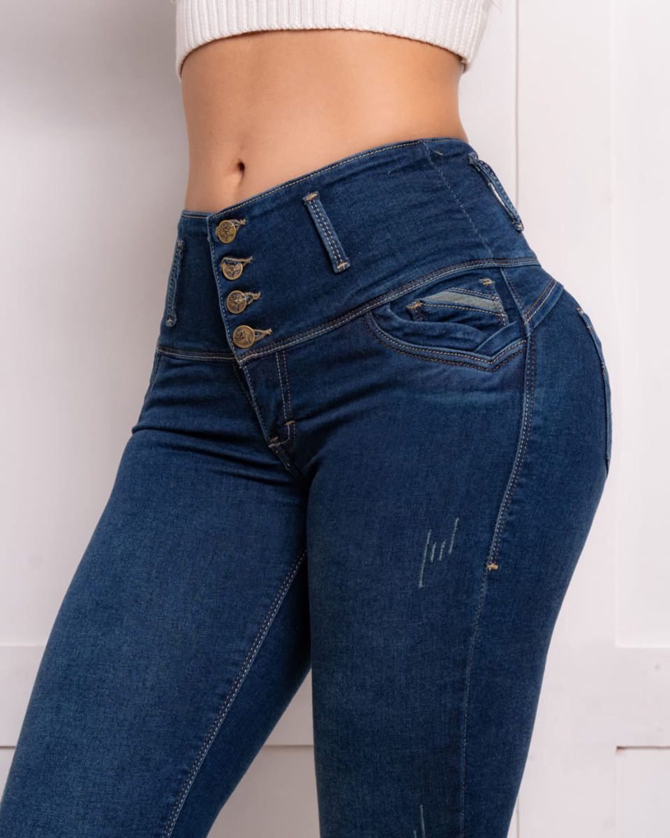 FAJERO SKINNY 4 BOTONES CON BOLSILLO - Image 18
