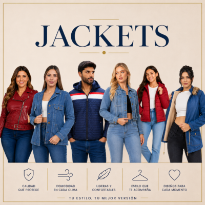 CATALOGO DE JACKETS