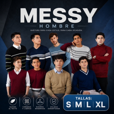 CATALOGO MESSY HOMBRE