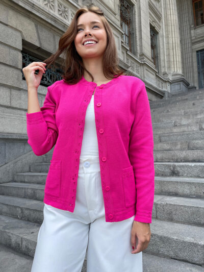 CARDIGAN PESTAÑITA