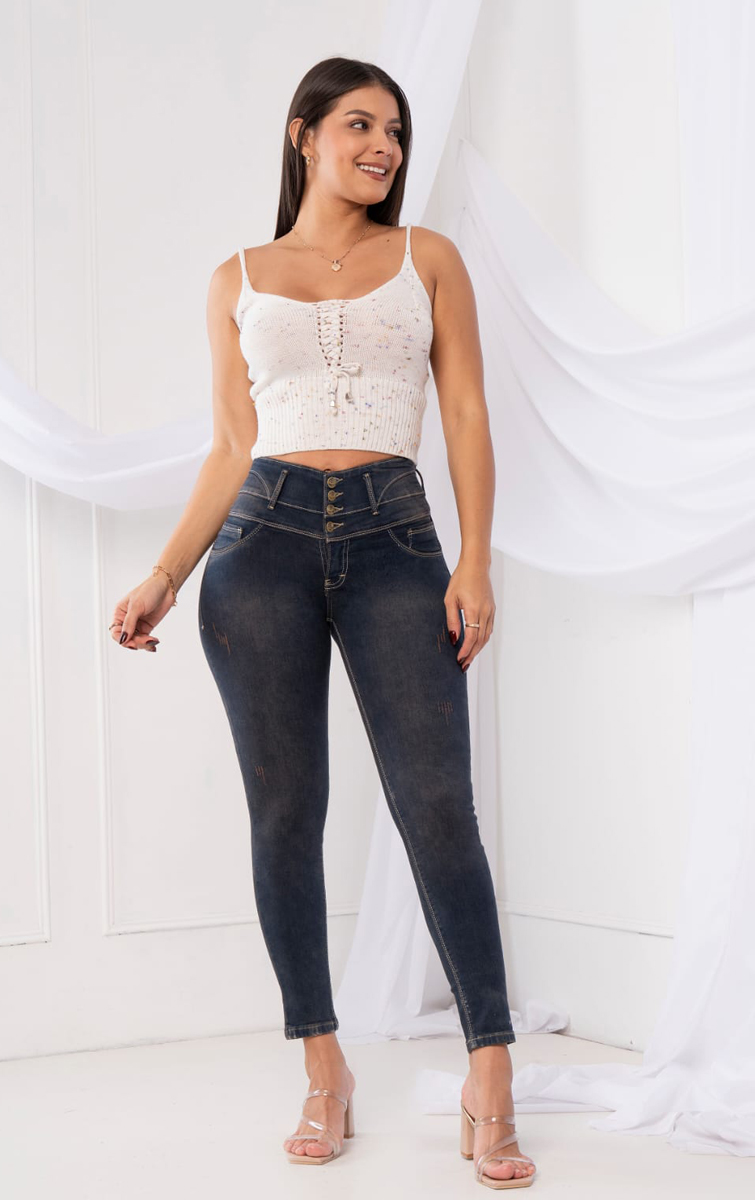 SKINNY FAJERO CON 3 BOTONES - Image 12