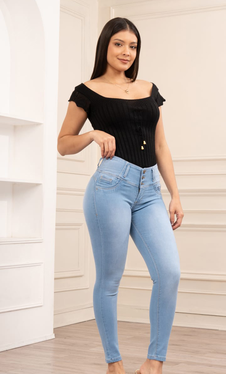 SKINNY FAJERO CON 3 BOTONES - Image 10