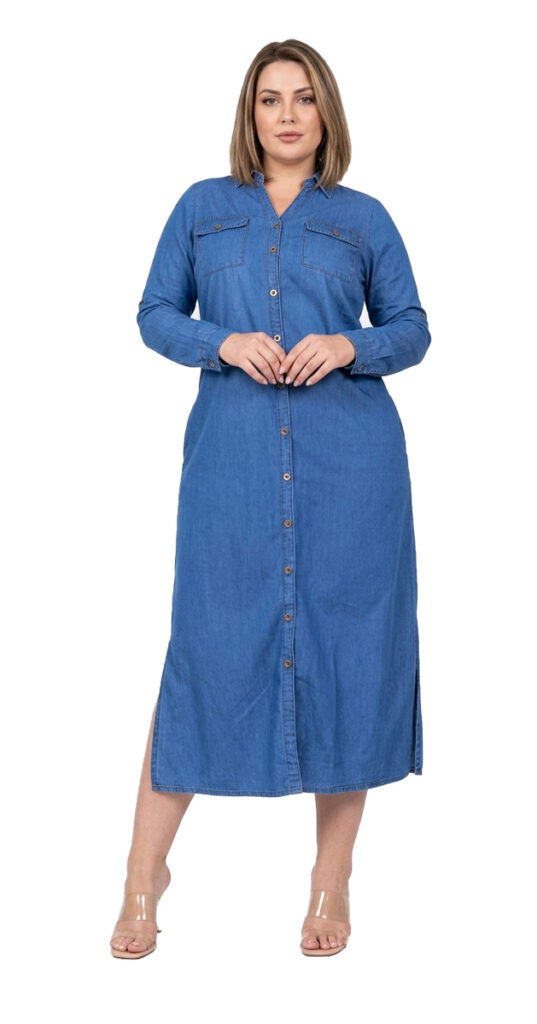 VESTIDO CAMILA MANGA LARGA TG