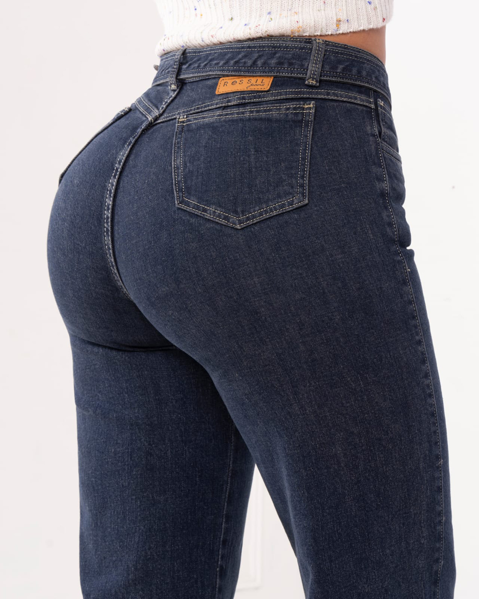 WIDE LEG SEMI STRECH - Image 15