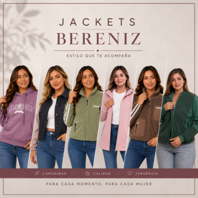 JACKETS BERENIZ