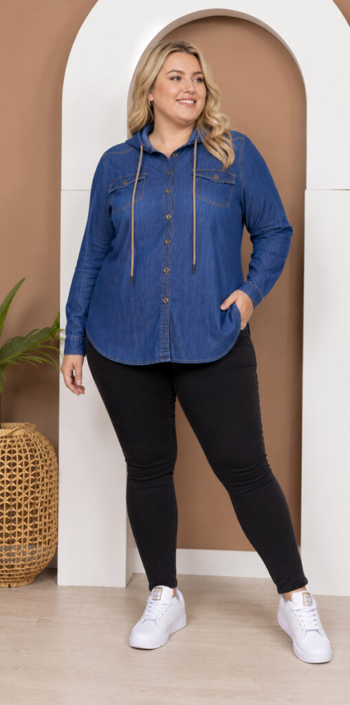 BLUSA MAFER TG