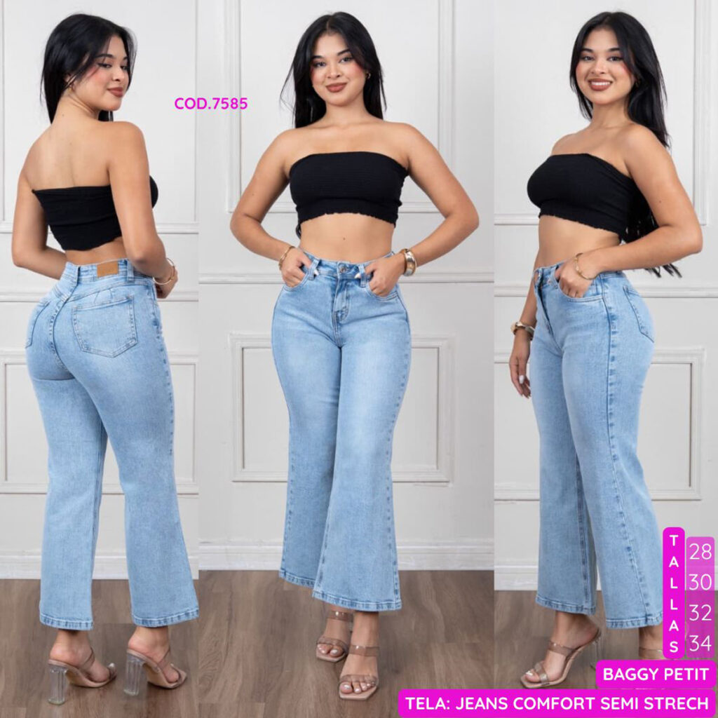 Baggy petit Comfort semi stretch