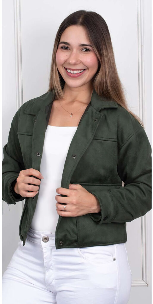 CHAQUETA SUET