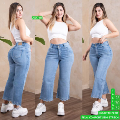 CULOTTE PETIT COMFORT SEMI STRETCH