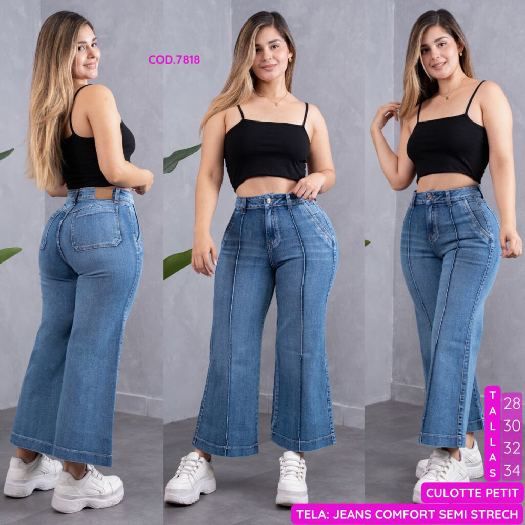 CULOTTE PETIT COMFORT SEMI STRETCH