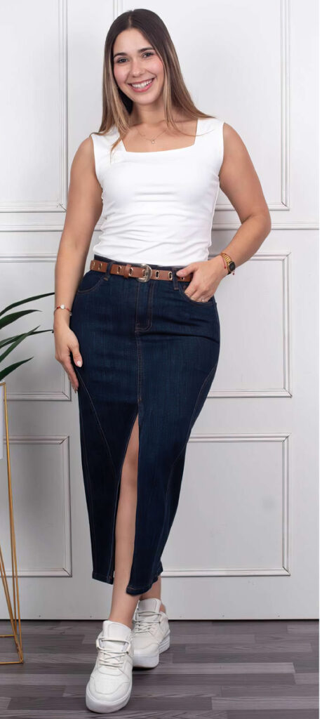 FALDA STRETCH COMFORT