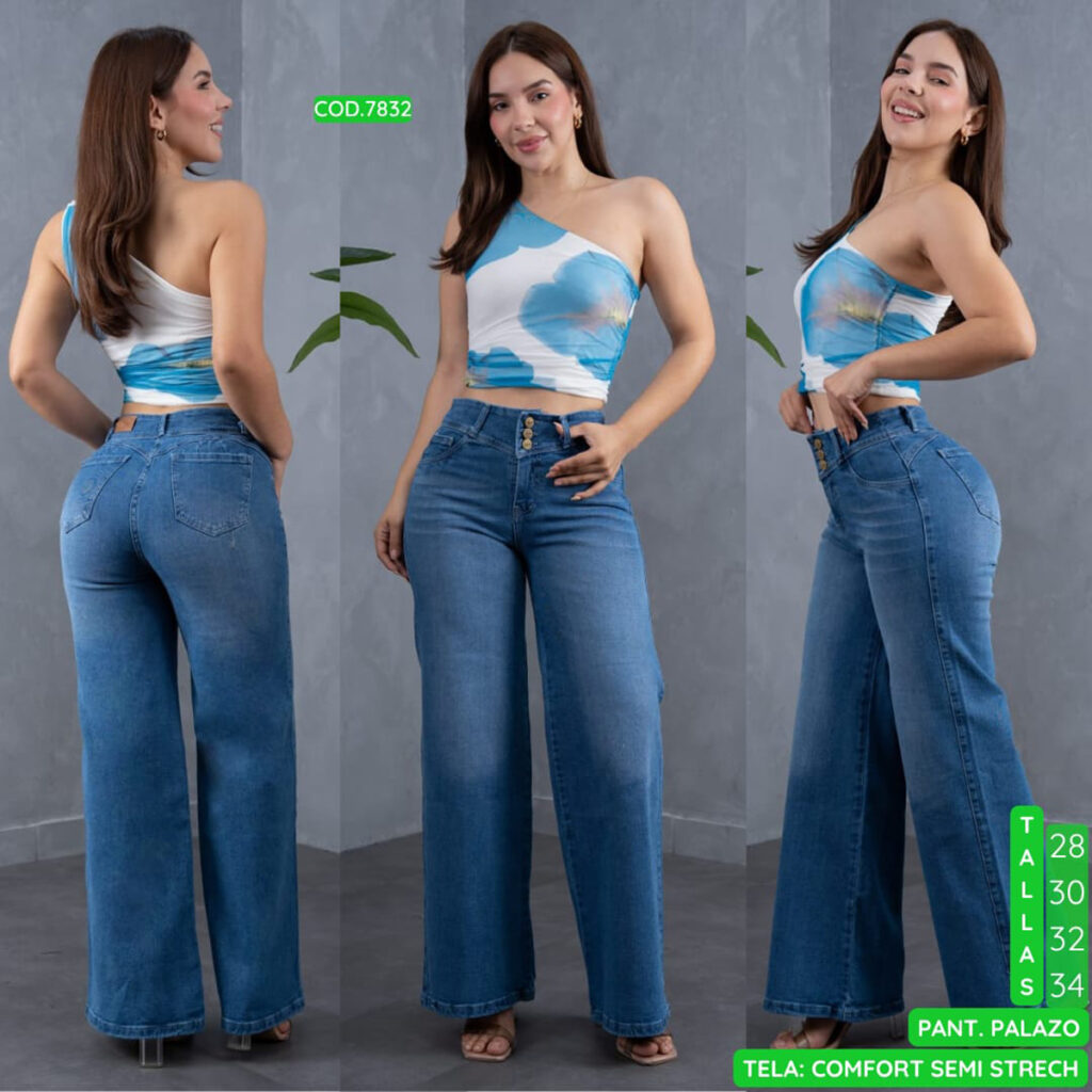 PALAZO PETIT COMFORT SEMI STRETCH