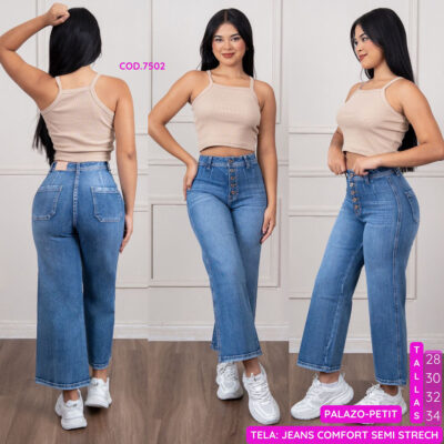 PALAZO PETIT COMFORT STRETCH