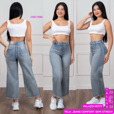 Alternative view of PALAZO PETIT COMFORT STRETCH