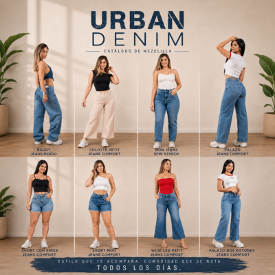 CATALOGO URBAN DENIM