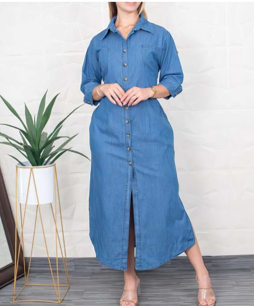 VESTIDO CAMISERO