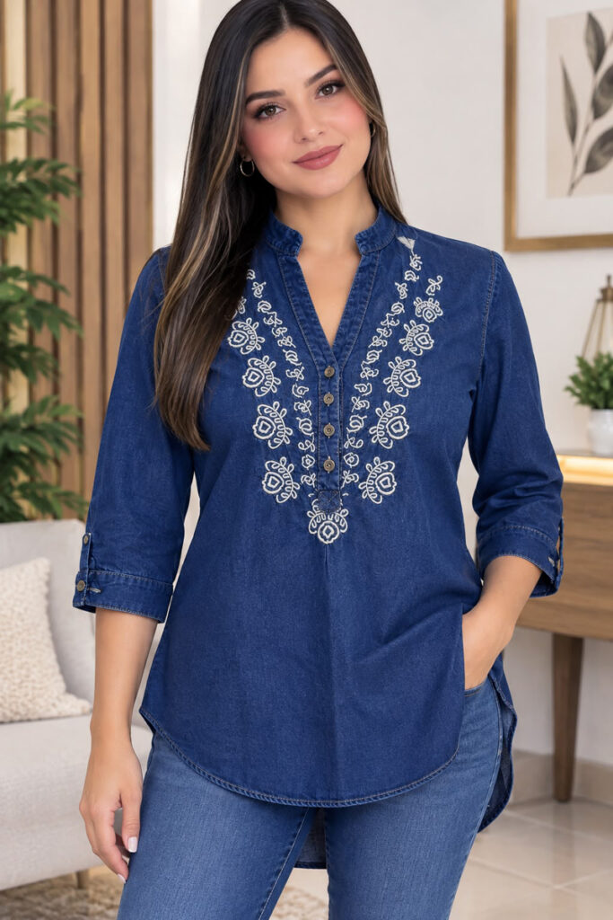 BLUSA ANGELA