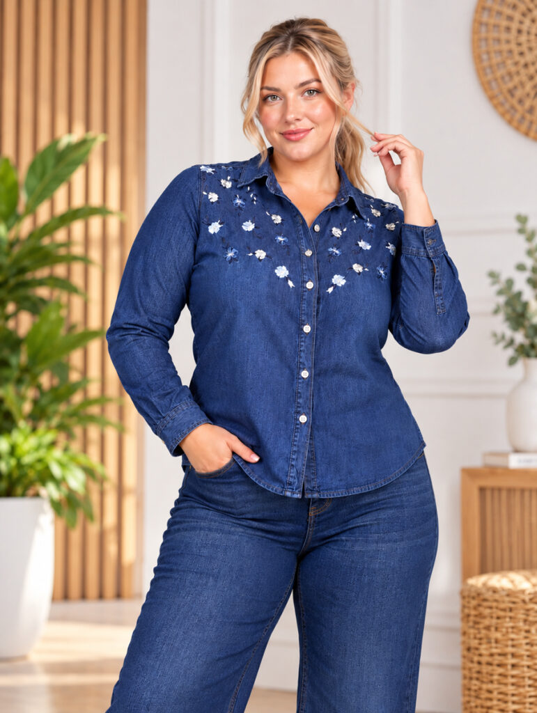 BLUSA ALICIA TG