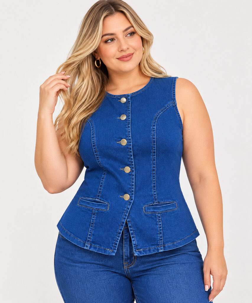 CHALECO PATRICIA TG