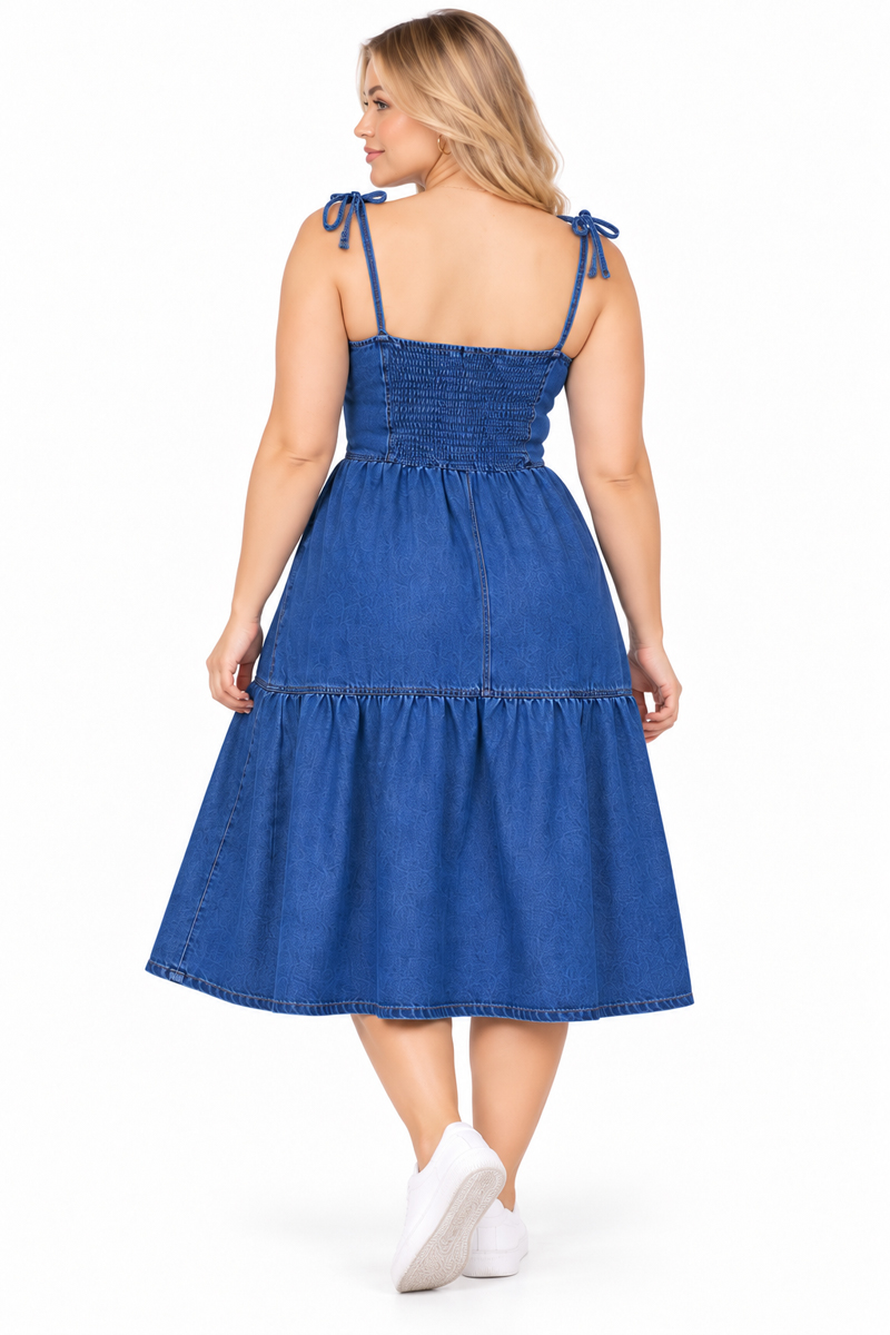 VESTIDO ROCIO TG - Imagen 2